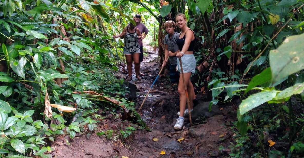 Saint Georges: 4.5-Hour Agro-Tourism Hike - Booking Information