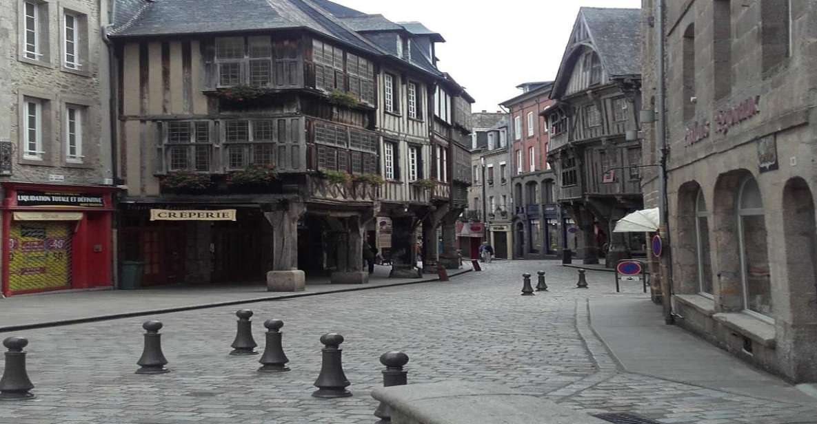 Saint-Malo: Dinan, Fort La Latte, & Cap Fréhel Private Tour - Itinerary Overview