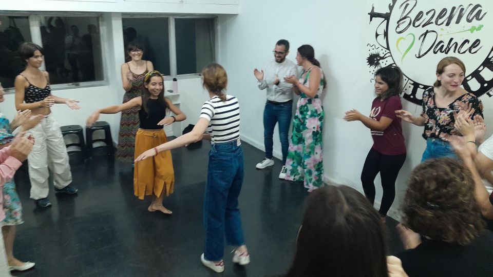Samba Footwork Class - Bezerra Dance - Experience and Highlights