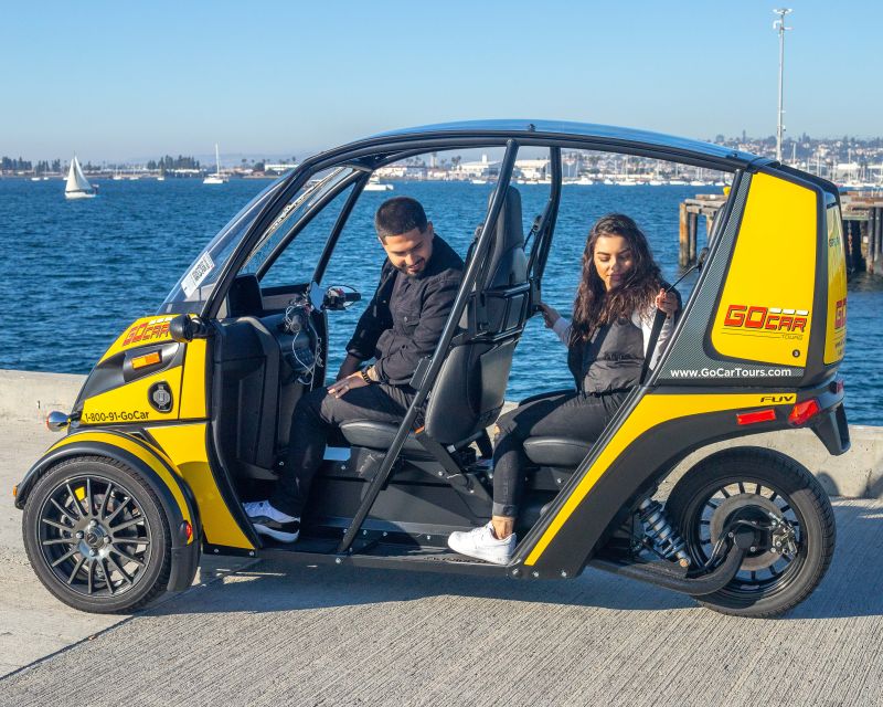 San Diego: Downtown Electric GoCar Rental - Location