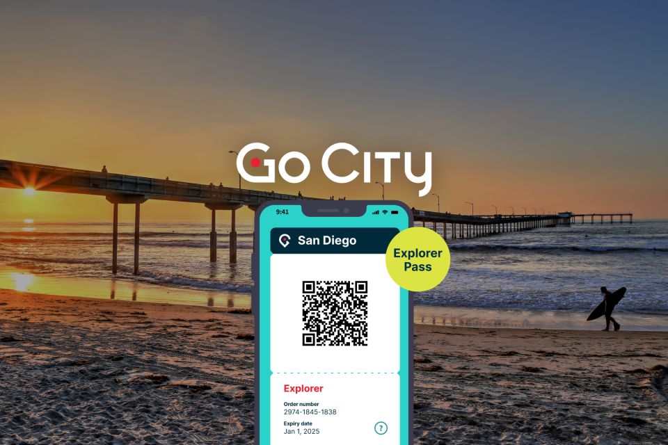 San Diego: Go City Explorer Pass - Choose 2-7 Attractions - Pass Details and Benefits