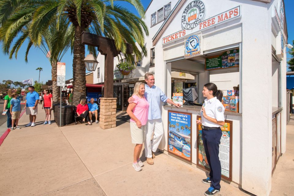 San Diego: Hop-on Hop-off Narrated Trolley Tour - Itinerary