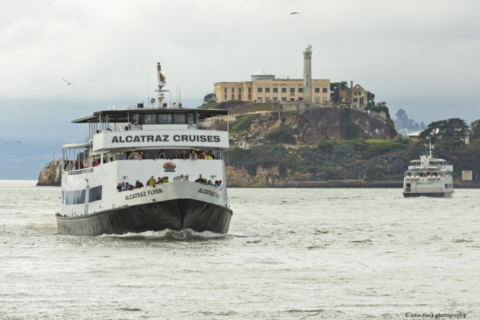 San Francisco: Alcatraz Island and Guided City Tour - City Tour Itinerary