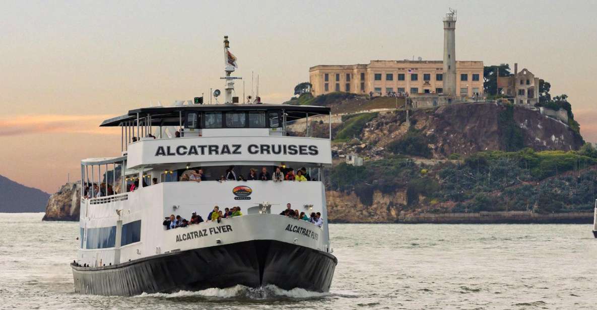 San Francisco: Alcatraz Tour & 90-Minute City Excursion - Alcatraz Tour Experience