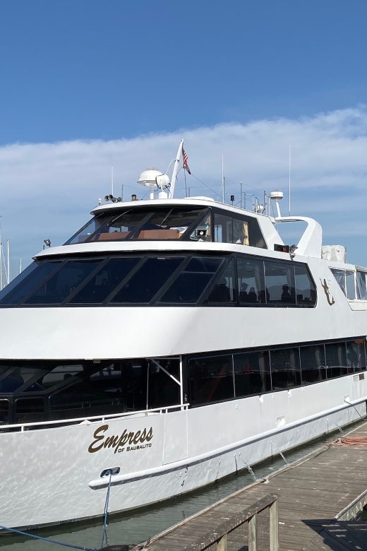 San Francisco: Empress Yacht July 4th Fireworks Party Cruise - Ticket Information