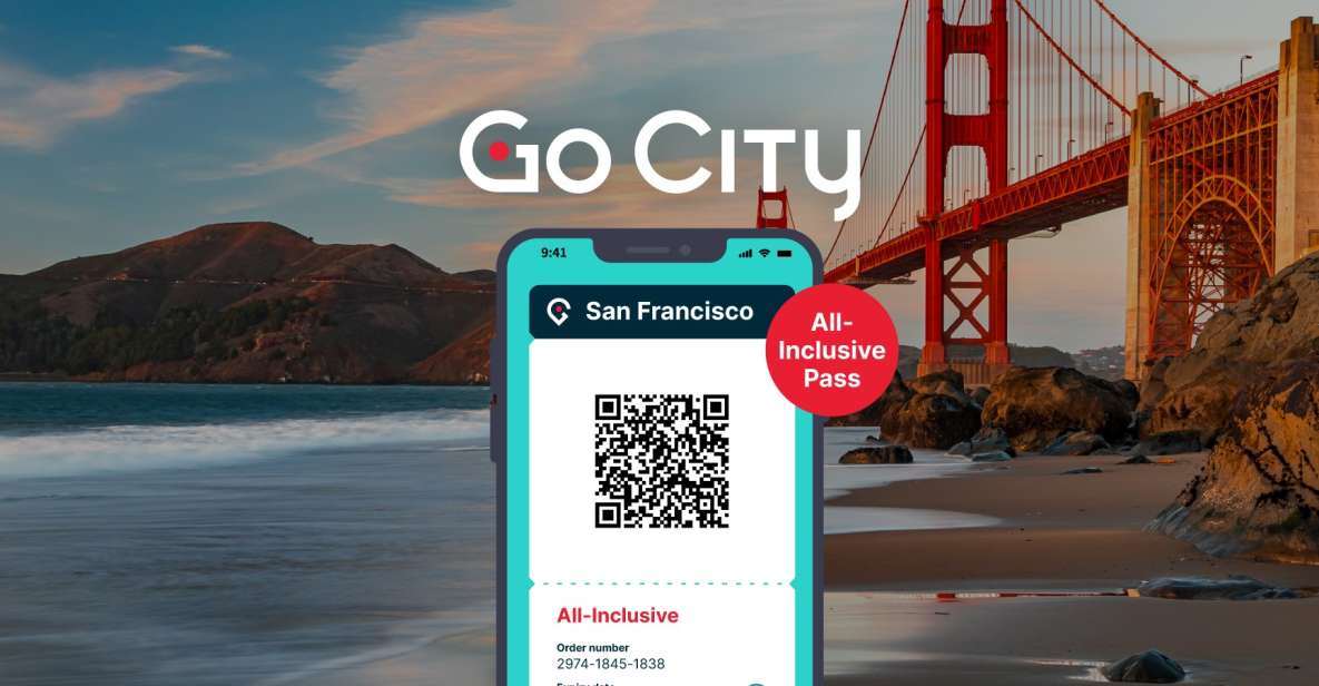 San Francisco: Go City All-Inclusive Pass 15 Attractions - Access to Iconic Landmarks
