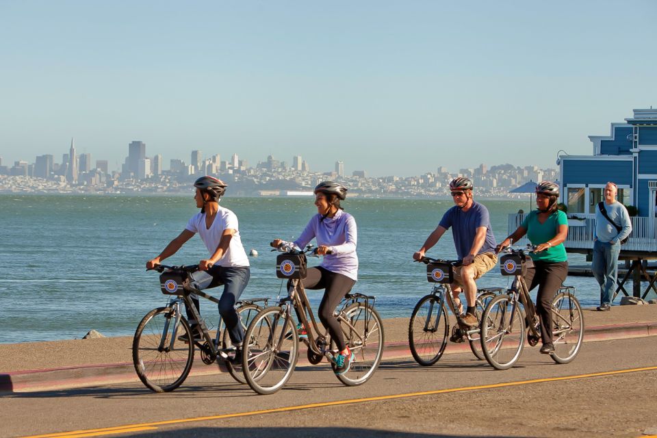 San Francisco: Golden Gate Bike Tour and Alcatraz Ticket - Alcatraz Tour Details