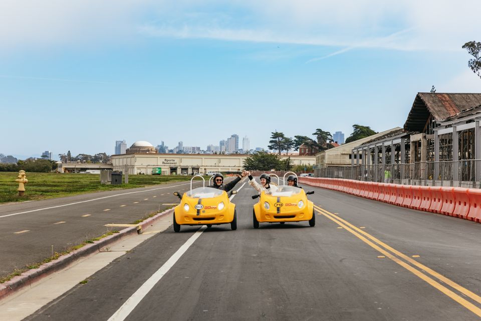 San Francisco: Golden Gate Bridge and Lombard GoCar Tour - Tour Highlights