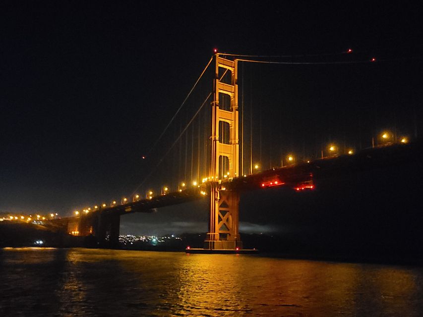 San Francisco: Luxury Brunch or Dinner Cruise on the Bay - Experience Highlights