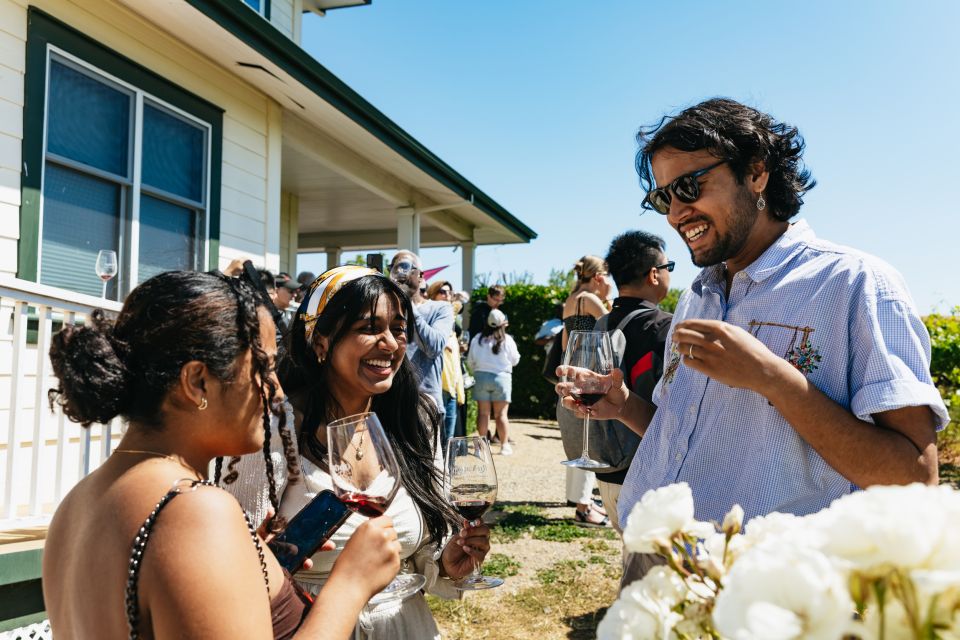 San Francisco: Napa and Sonoma Valley Wine Tour - Itinerary Highlights