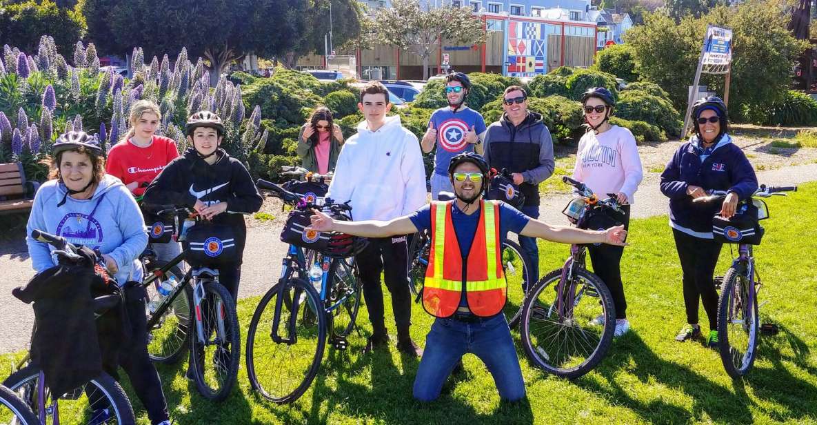 San Francisco: Private Bike Tour Over the Golden Gate Bridge - Inclusions