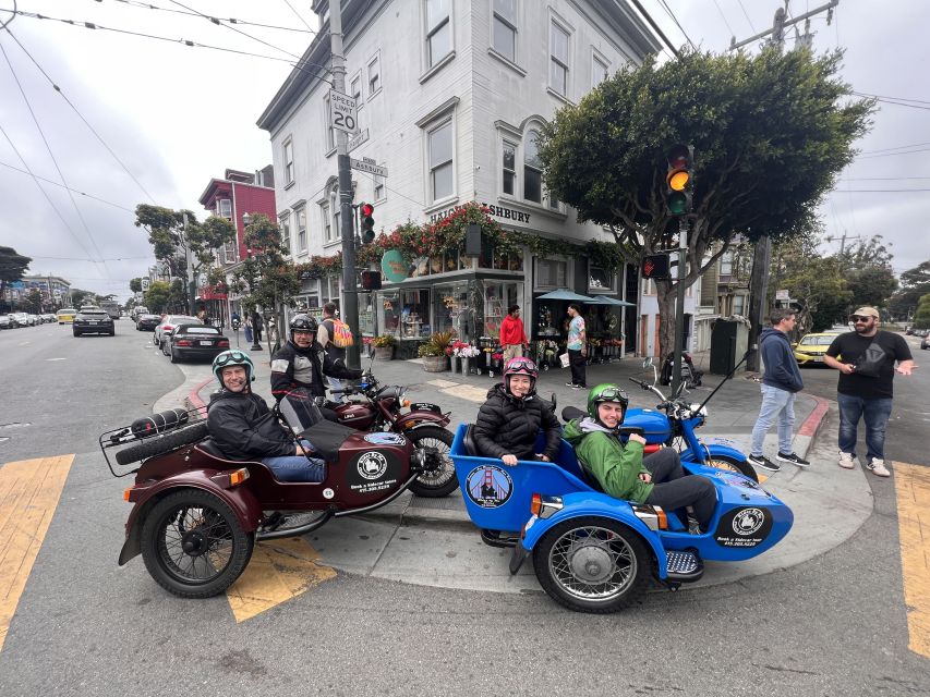 San Francisco: Rides by Me Classic Sidecar Tours - Experience Highlights