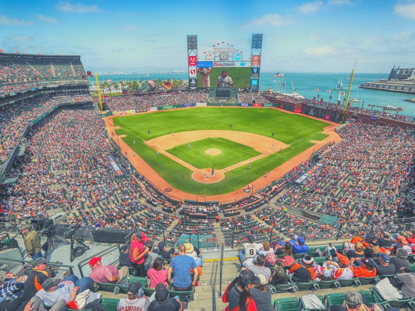 San Francisco: San Francisco Giants Baseball Game Ticket - Experience Highlights