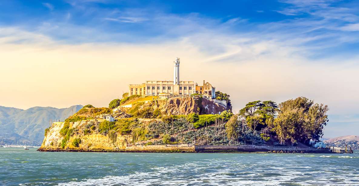 San Francisco: Waterfront Guided Tour and Alcatraz Ticket - Experience Highlights