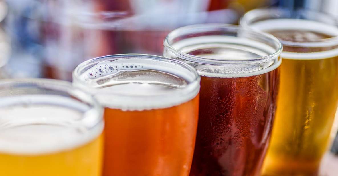 Santa Barbara: Craft Beer Walking Tour - Inclusions