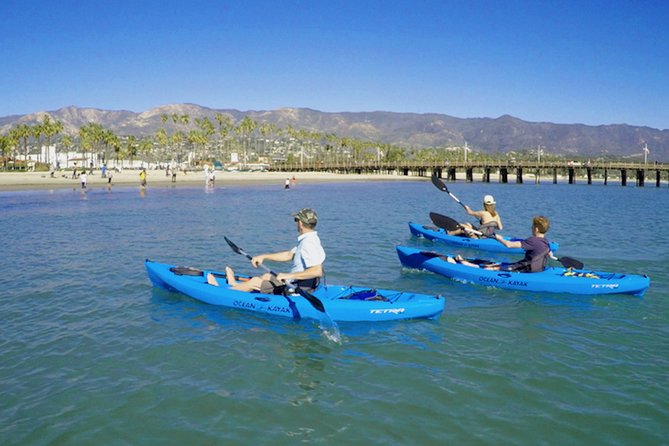 Santa Barbara Kayak or Stand-Up Paddleboard Rental - Inclusions