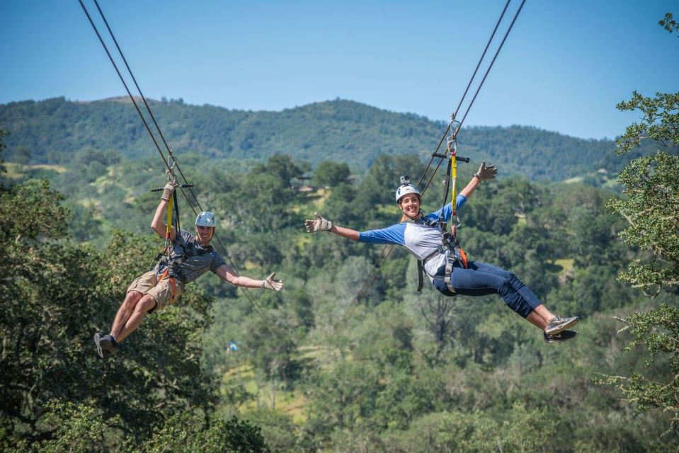 Santa Margarita: Zipline Adventure With 6 Different Ziplines - Inclusions and Highlights