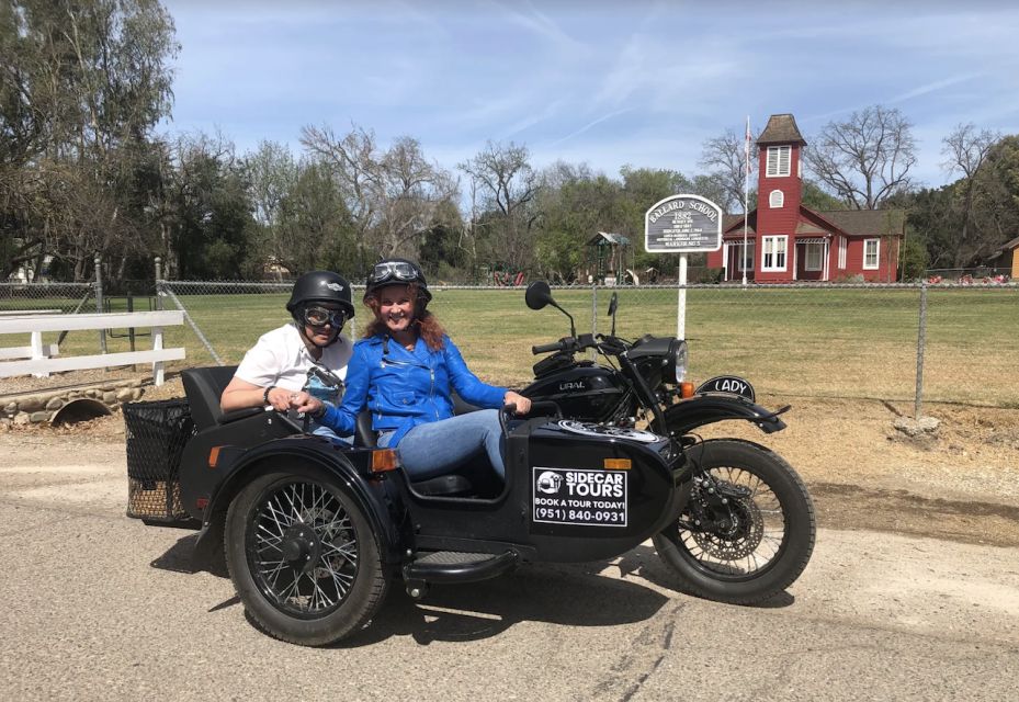 Santa Ynez: Sidecar Wine Tour - Booking Details