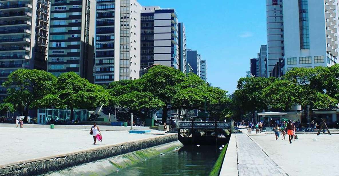 Santos Full Day City Experience Sightseeing From São Paulo - Booking Information