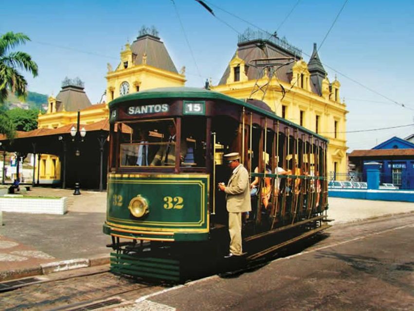 Santos Private Shore Excursion: Full Day City Experience - Experience Highlights