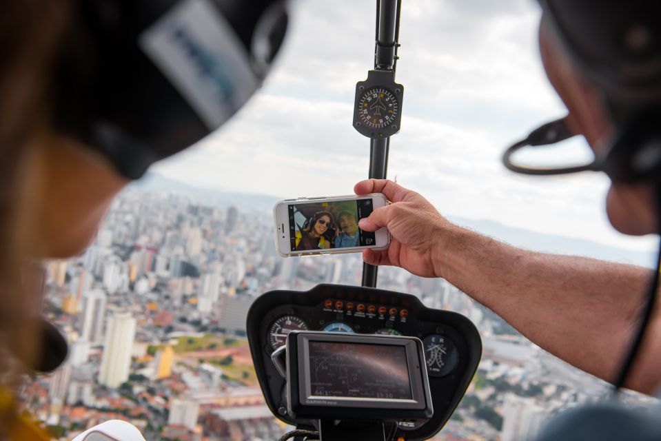 São Paulo: 20-Minute Sightseeing Helicopter Tour - Experience Highlights