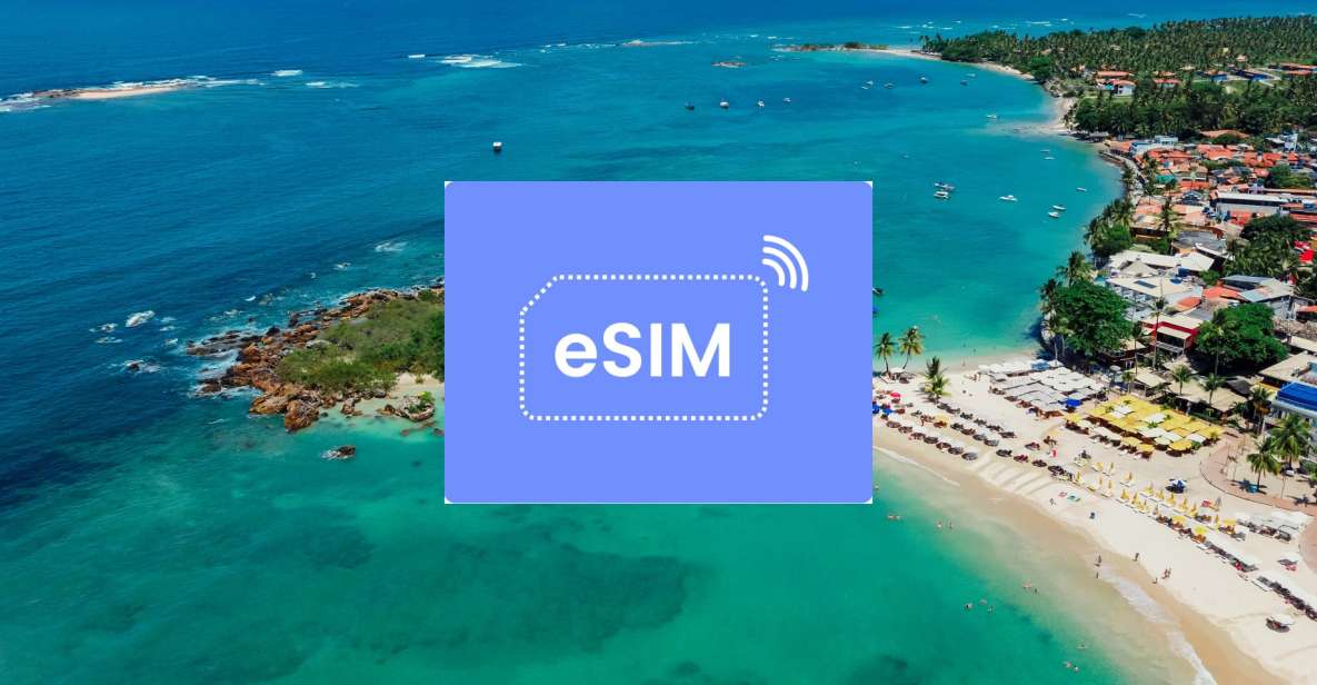 São Paulo: Brazil Esim Roaming Mobile Data Plan - Pricing Details and Options