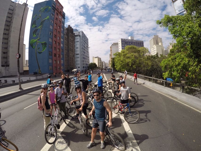 São Paulo: Downtown Historical Bike Tour - Experience Highlights