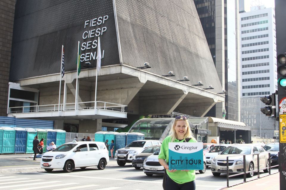 São Paulo: Paulista Avenue Walking Tour - Experience Highlights