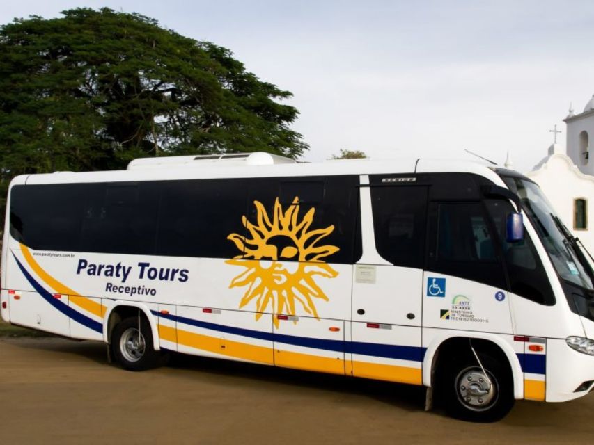 São Paulo: Transport Service To/From Paraty - Experience Highlights