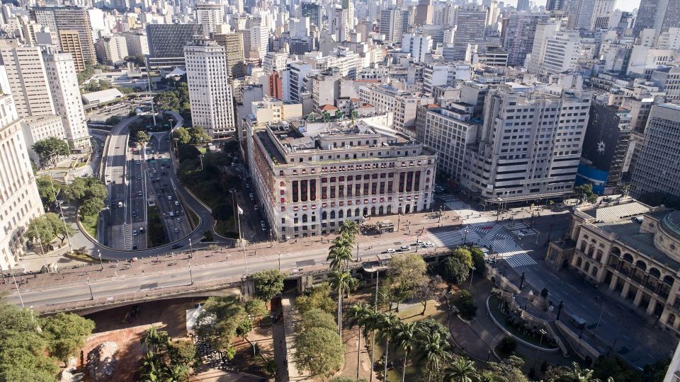 SãoPaulo Downtown Walking Audio Tour on Your Phone (ENG) - Tour Experience