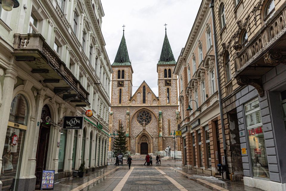 Sarajevo Family Walking Tour: Cultural Gems Unveiled - Itinerary Overview