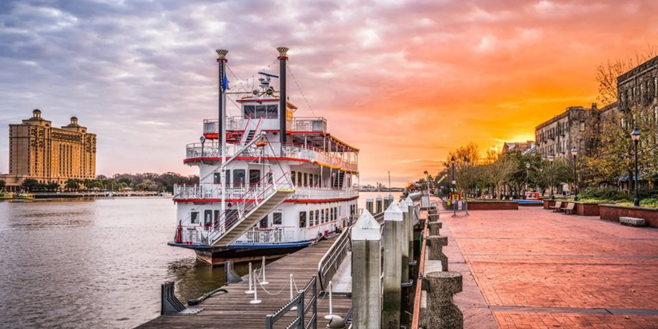 Savannah: Small Group Night Tour With River Cruise - Tour Details