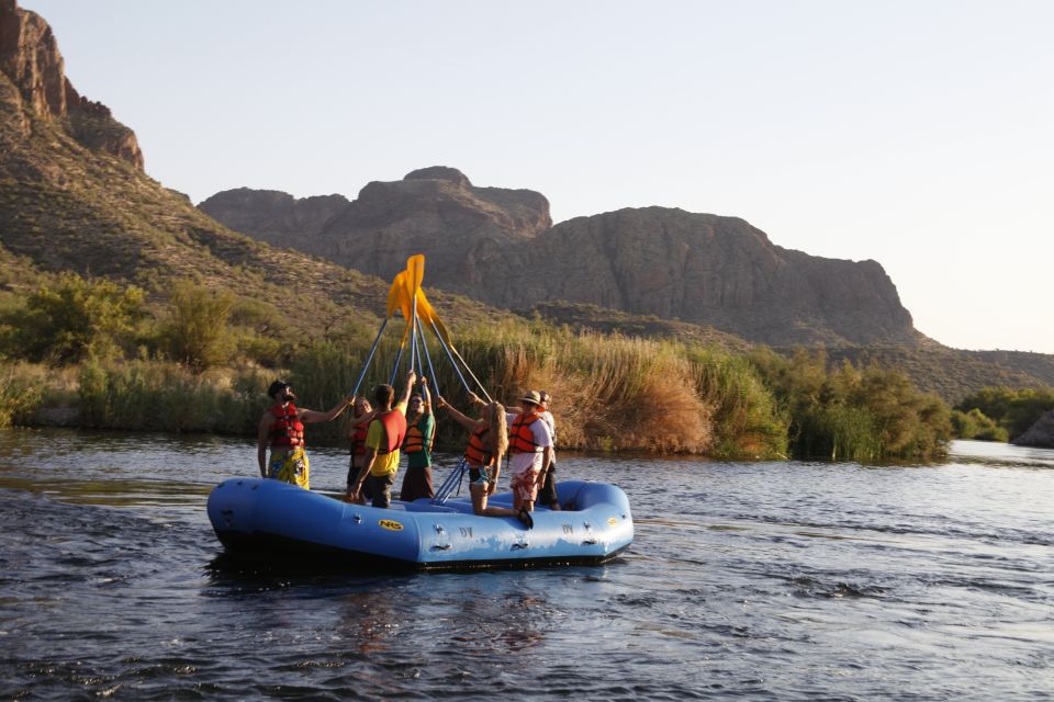 Scottsdale: Half-Day Lower Salt River Rafting Tour - Experience Highlights