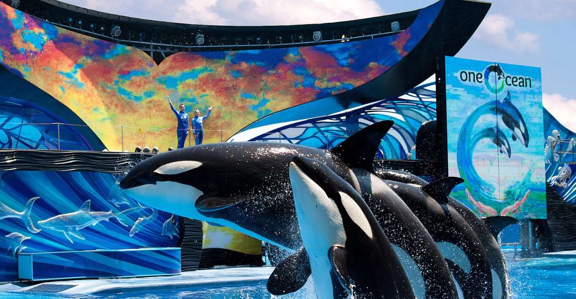 SeaWorld Orlando: Park Admission Ticket - Park Experience