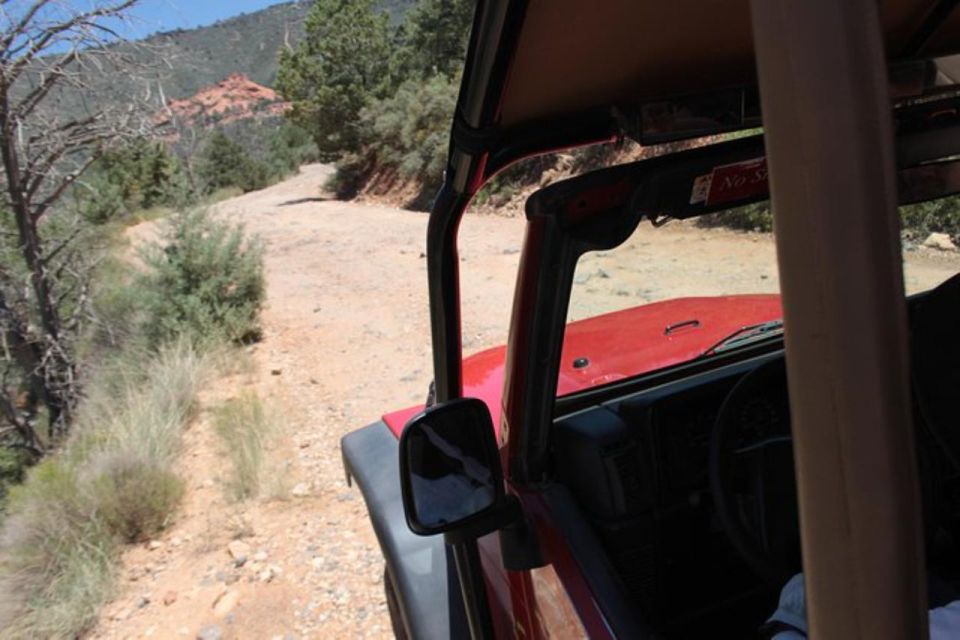 Sedona: Bradshaw Ranch Trail Jeep Tour - Experience Highlights