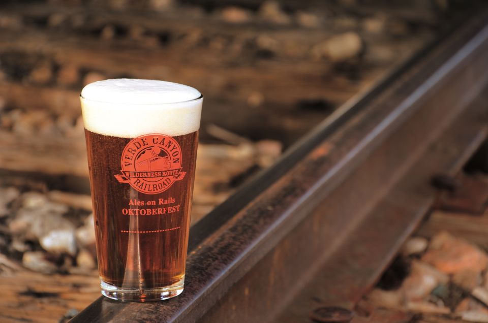 Sedona: Verde Canyon Railroad Trip With Beer Tasting - Experience Highlights