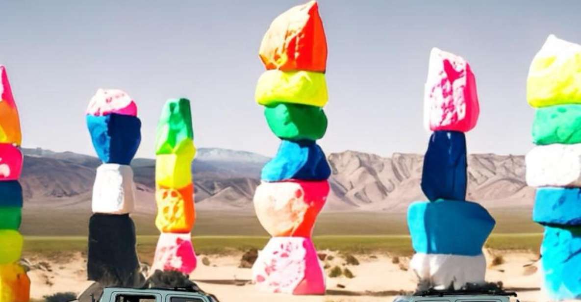 Seven Magic Mountains Guided Tour - Pricing and Cancellation Policy