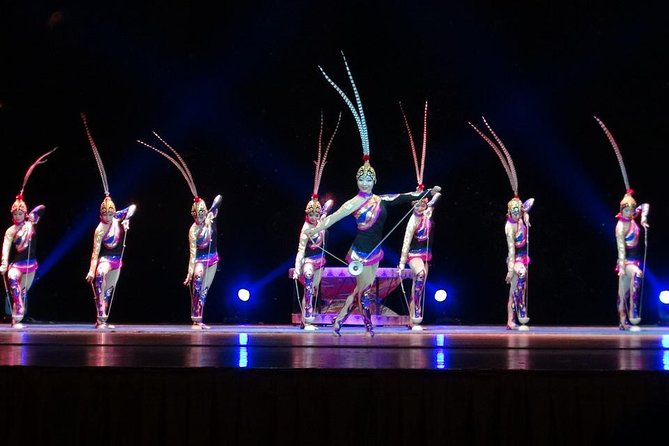 Shanghai Acrobatic Show Ticket With Private Transfer - Reviews and Ratings