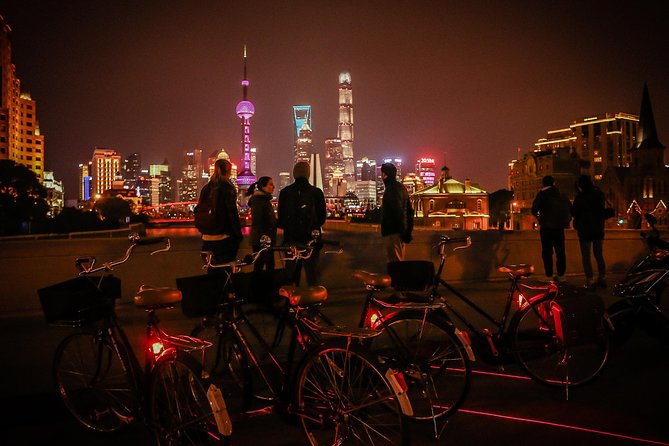 Shanghai Small-Group Night Tour by Bike - Cancellation Policy