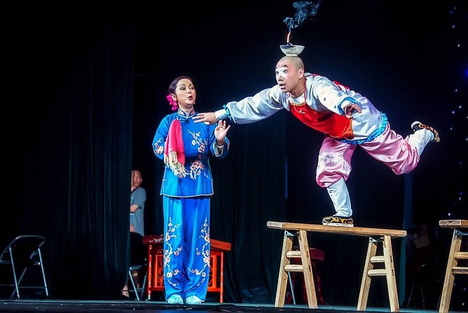 Sichuan Culture Opera Show in Chengdu - Inclusions and Meeting Details