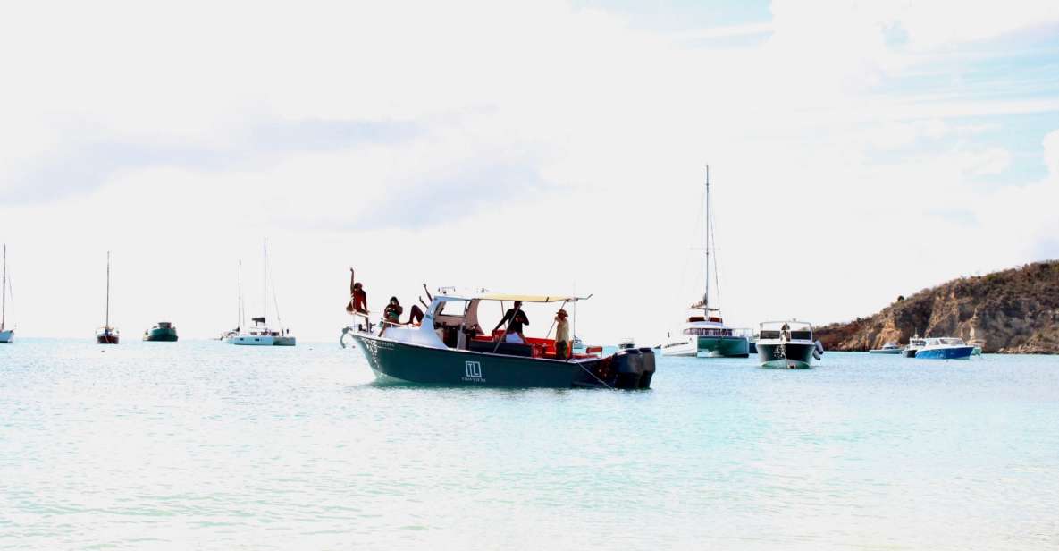 Sint Maarten: Half-Day Snorkeling & Beach Excursion Tour - Tour Duration