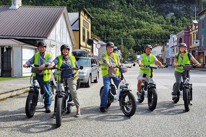 Skagway Highlights Electric Bike Tour With Gold Panning - Inclusions