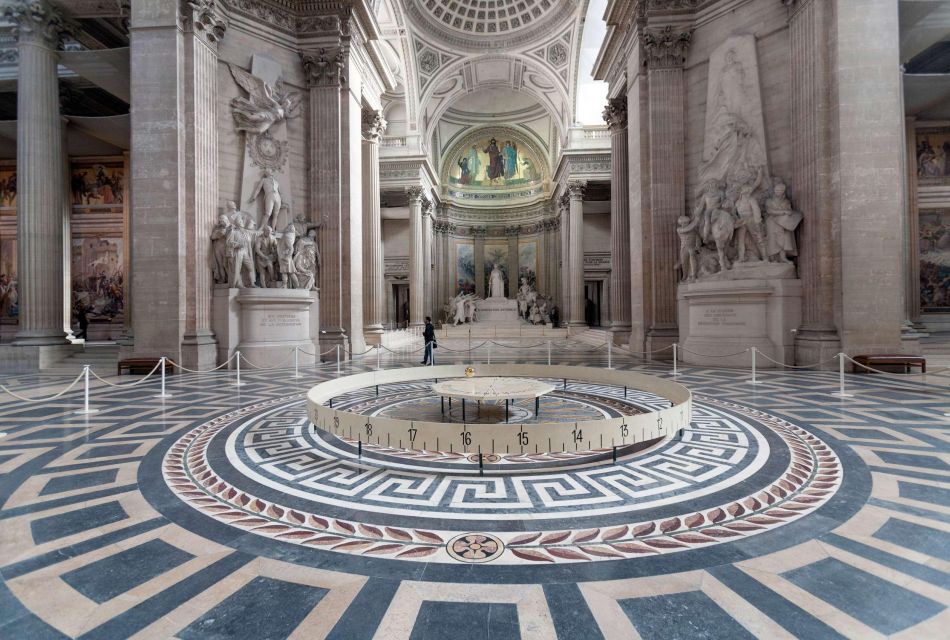 Skip-The-Line Panthéon Paris Tour With Dome and Transfers - Tour Highlights