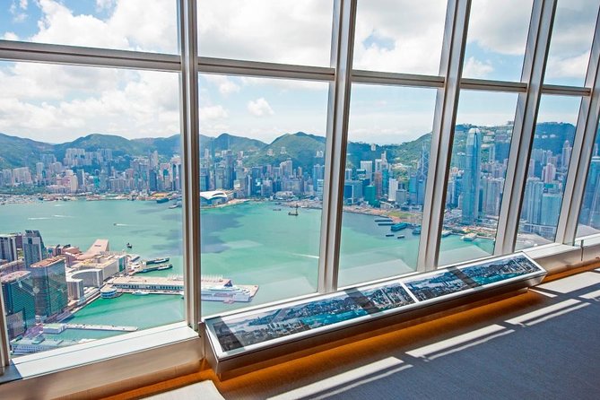 Sky100 Hong Kong Observation Deck Tickets - Fast Track Admission Benefits