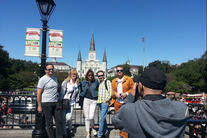 Small-Group French Quarter History Walking Tour - Meeting Point and Start Time