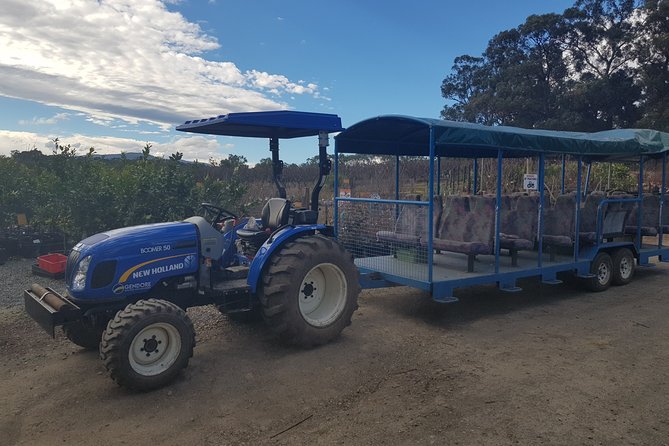 Small-Group Tractor Tour at Rayners Orchard From Melbourne - Duration and Schedule