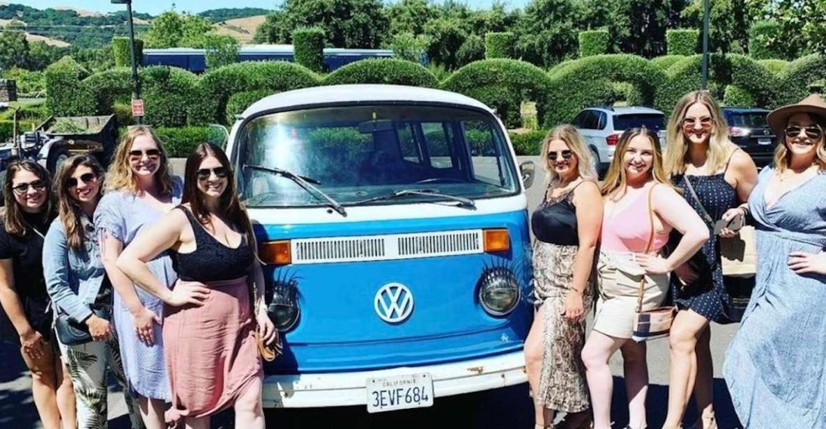 Small Group Wine Country Tour on Vintage VW Bus - Tour Details
