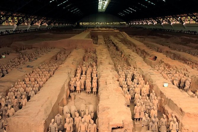 Small Group Xian Day Tour to Terracotta Army, City Wall, Pagoda & Muslim Bazaar - Transportation and Pickup Details