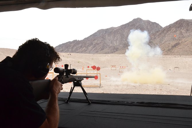 Sniper Experience Outdoor Shooting at Adrenaline Mountain Las Vegas - Inclusions and Logistics