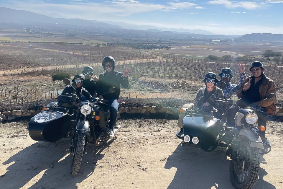 Sonoma: Private Tandem Sidecar Winery Tour - Experience Highlights